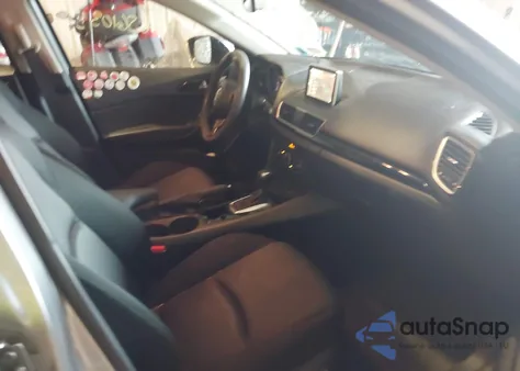 2015 Mazda Mazda3 I Sport z USA, uszkodzony, nr VIN JM1BM1K77F1224740